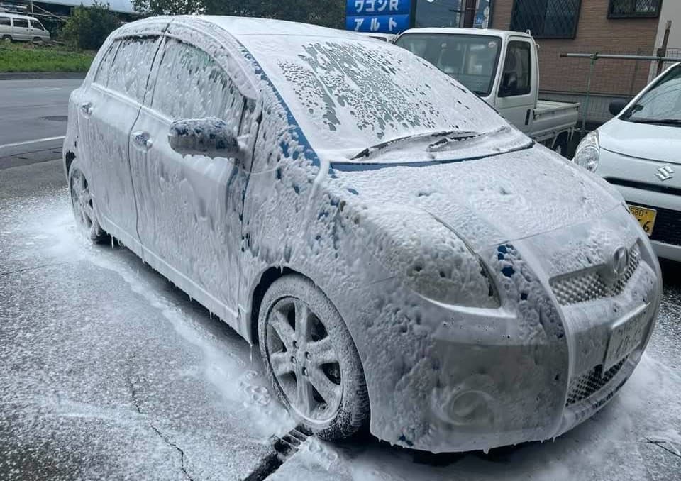 洗車