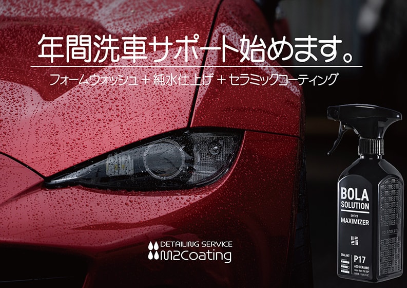 洗車 サブスク